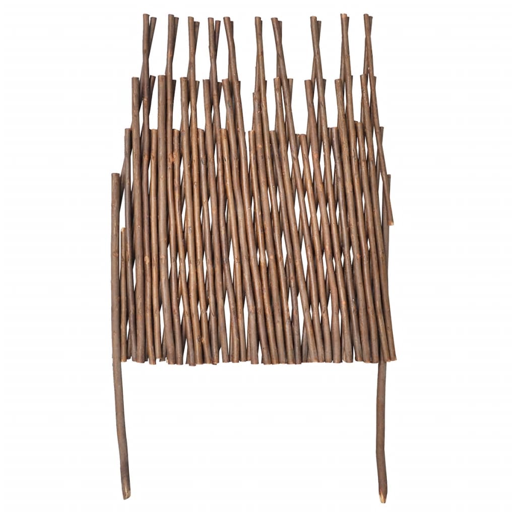 Willow Trellis Fence 5 pcs 170x37 cm