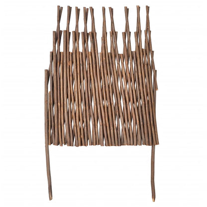 Willow Trellis Fence 5 pcs 170x37 cm