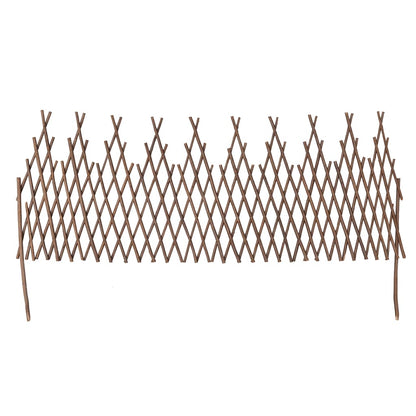 Willow Trellis Fence 5 pcs 170x37 cm