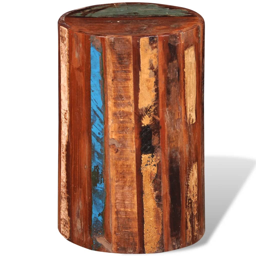 Stool Solid Reclaimed Wood