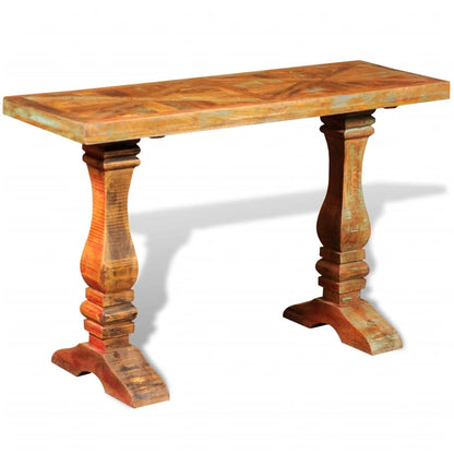 241630 vidaXL Console Table Solid Reclaimed Wood