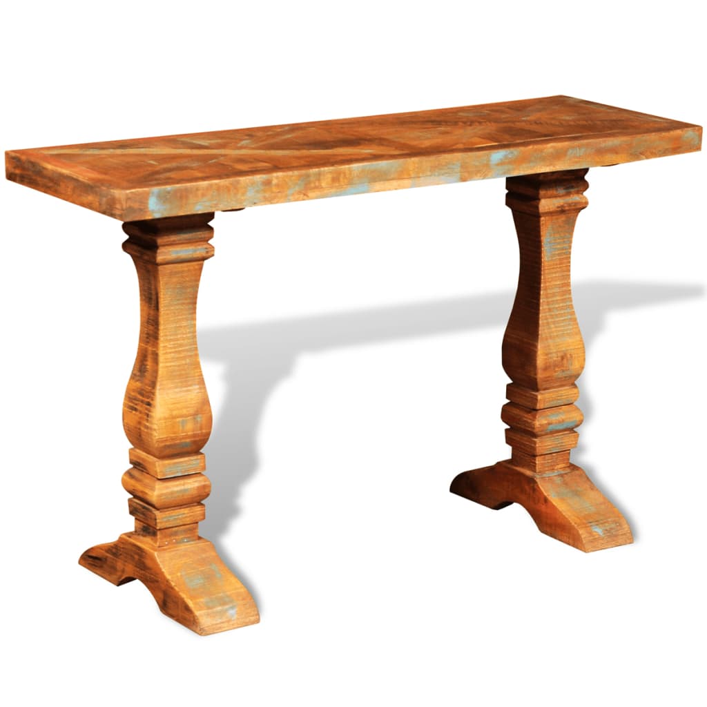 241630 vidaXL Console Table Solid Reclaimed Wood
