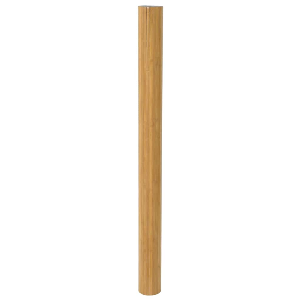 Room Divider Bamboo Natural Width 250 cm Height 165 cm