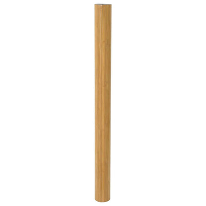 Room Divider Bamboo Natural Width 250 cm Height 165 cm
