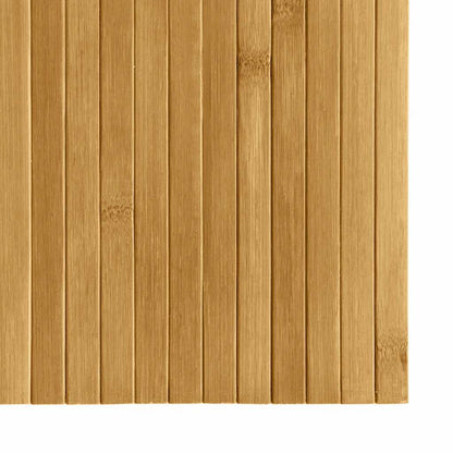 Room Divider Bamboo Natural Width 250 cm Height 165 cm
