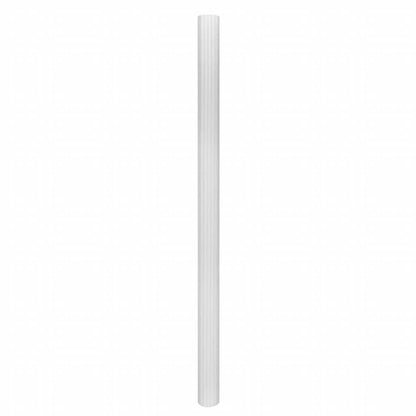 Room Divider Bamboo White Width 250 cm Height 165 cm