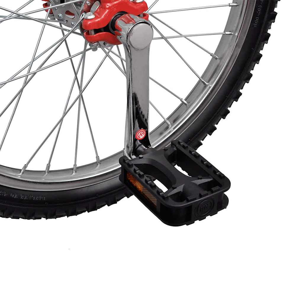 90844 Red Adjustable Unicycle 20 Inch