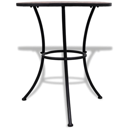 Patio Furniture | Terracotta | Powder-coated iron, ceramic tile | Small