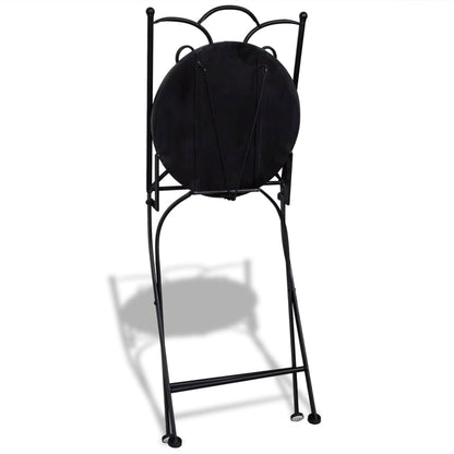 Patio Furniture | Terracotta | Powder-coated iron, ceramic tile | Small