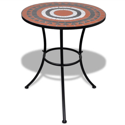 Patio Furniture | Terracotta, White | Powder-coated iron, ceramic
