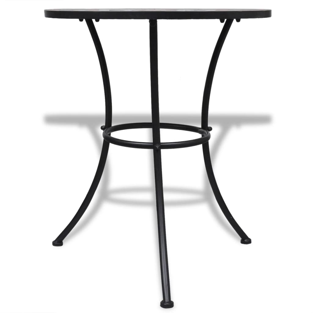 Patio Furniture | Terracotta, White | Powder-coated iron, ceramic