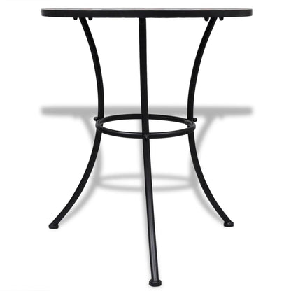 Patio Furniture | Terracotta, White | Powder-coated iron, ceramic