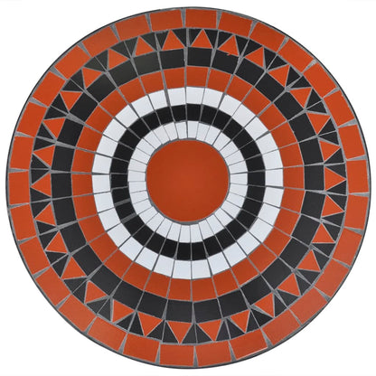 Patio Furniture | Terracotta, White | Powder-coated iron, ceramic