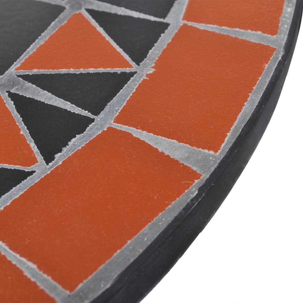 Patio Furniture | Terracotta, White | Powder-coated iron, ceramic