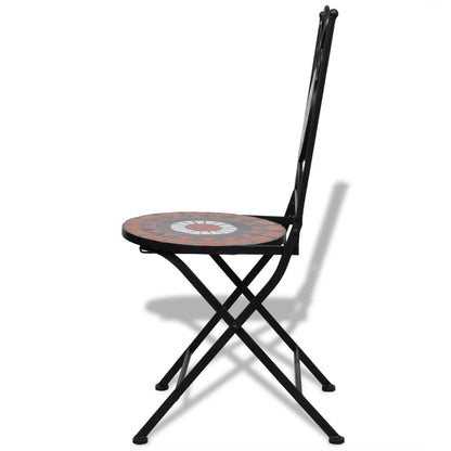 Patio Furniture | Terracotta, White | Powder-coated iron, ceramic