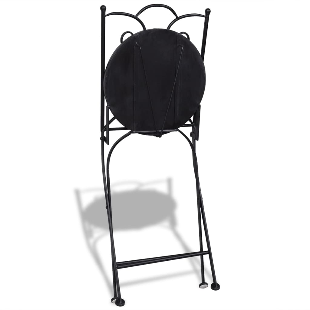 Patio Furniture | Terracotta, White | Powder-coated iron, ceramic