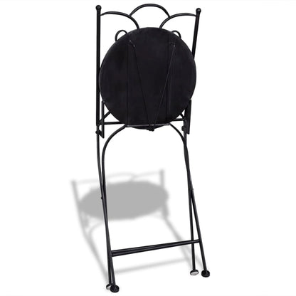 Patio Furniture | Terracotta, White | Powder-coated iron, ceramic