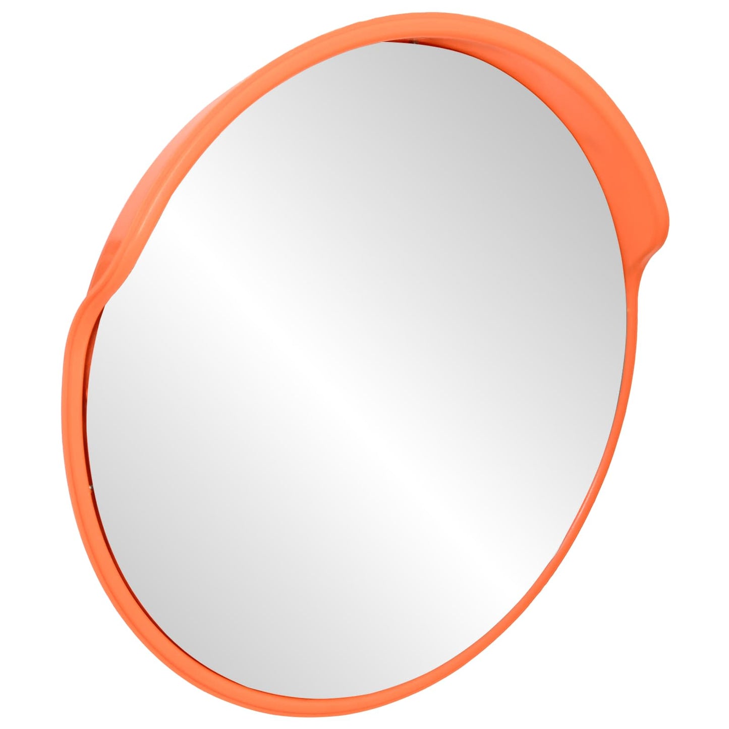 141680 Convex Traffic Mirror PC Plastic Orange 45 cm Outdoor