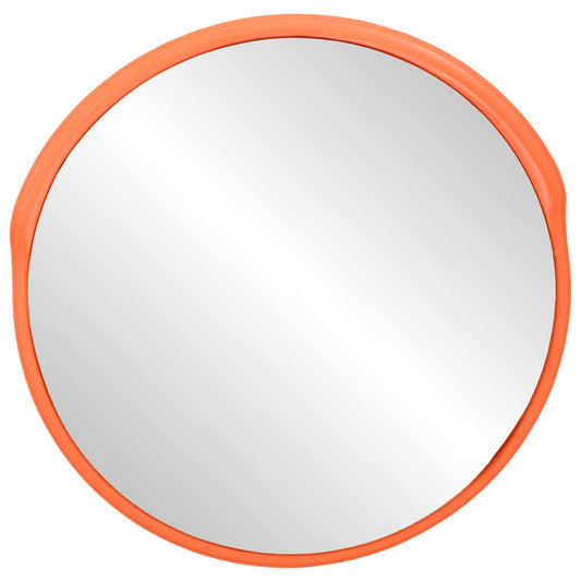 141680 Convex Traffic Mirror PC Plastic Orange 45 cm Outdoor
