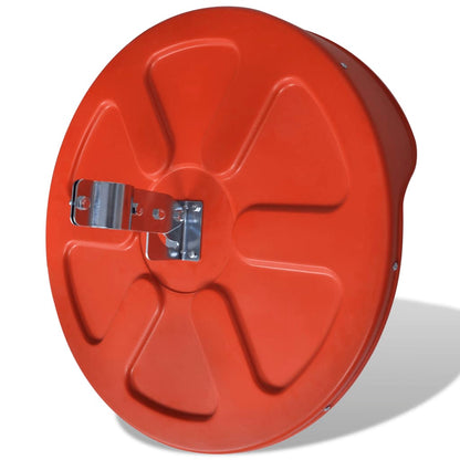 Convex Traffic Mirror PC Plastic Orange 60 cm Outdoor