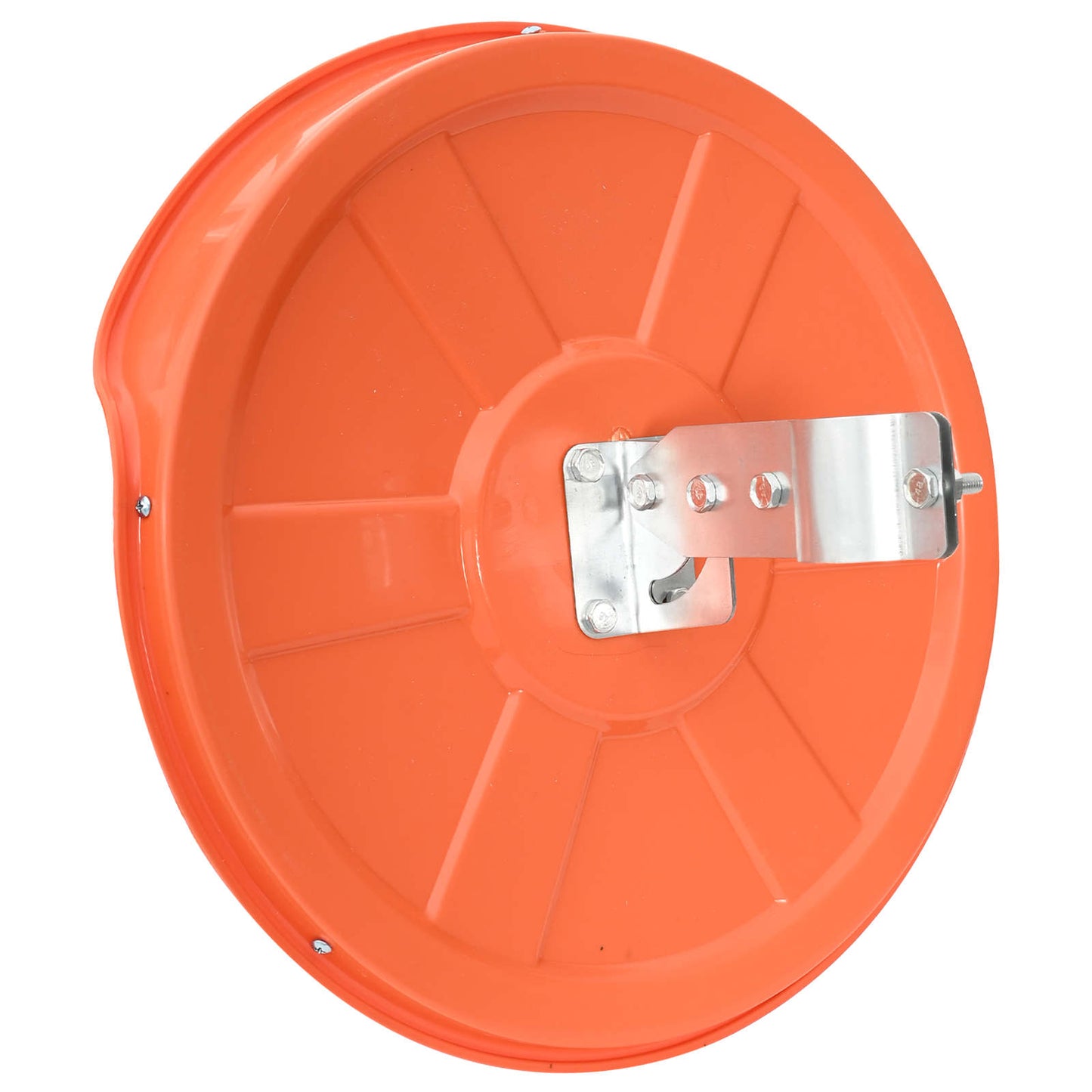 Convex Traffic Mirror PC Plastic Orange 60 cm Outdoor