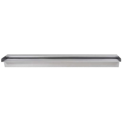 41668 Rectangular Waterfall Pool Fountain Stainless Steel 90 cm