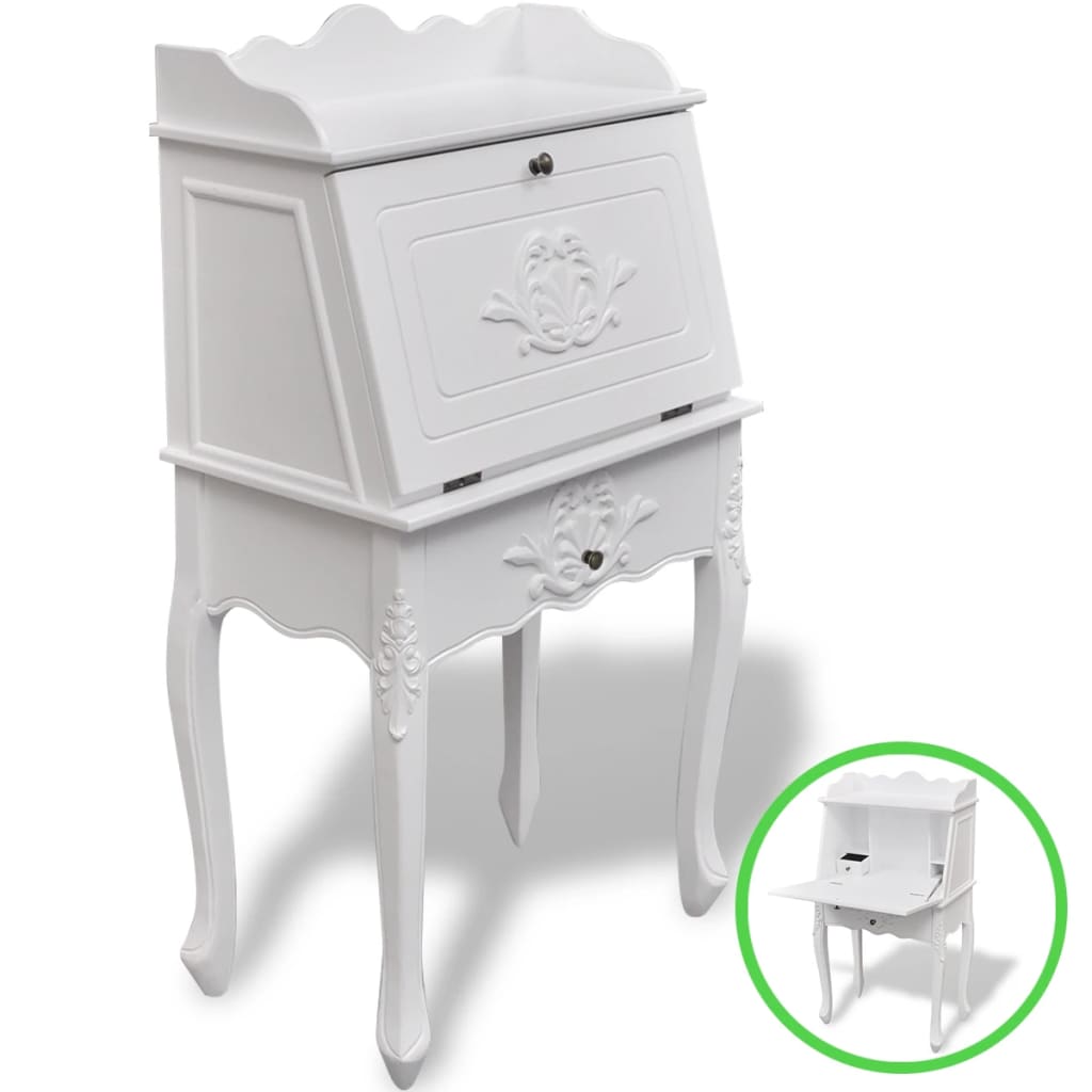 Wooden French Secretary Desk