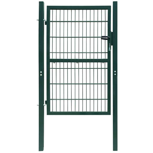2D Fence Gate (Single) Green 100x120 cm