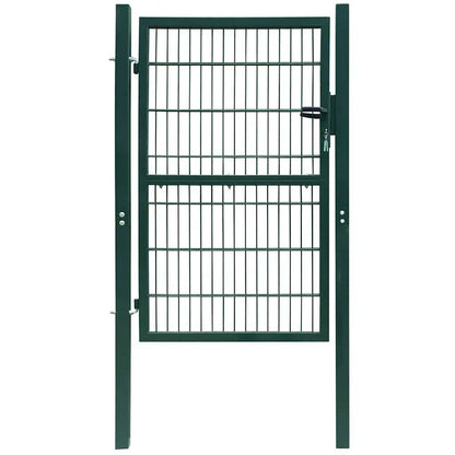 2D Fence Gate (Single) Green 100x140 cm