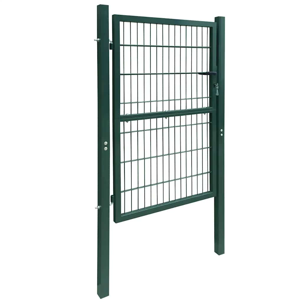 2D Fence Gate (Single) Green 100x140 cm
