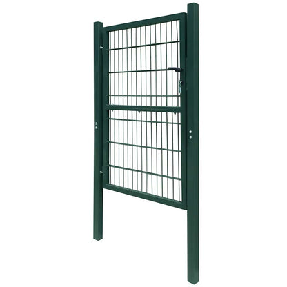 2D Fence Gate (Single) Green 100x140 cm