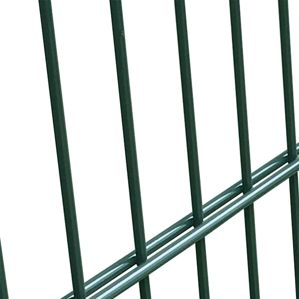 141751 vidaXL 2D Fence Gate (Single) Green 100x160 cm