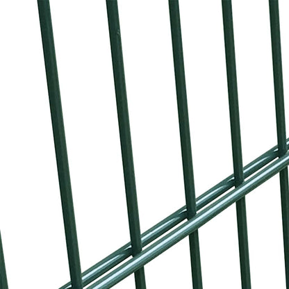 141751 vidaXL 2D Fence Gate (Single) Green 100x160 cm