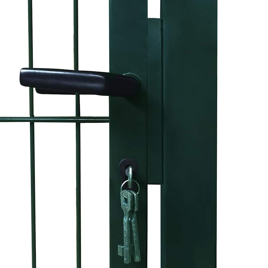 2D Fence Gate (Single) Green 100x180 cm