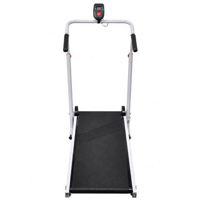 Mini Treadmill Folding 93 x 36 cm Black