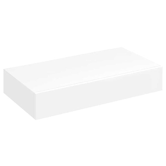 Wall Shelf | White | MDF | 48 cm | Wall mounting | Wall Shelf