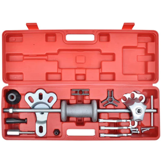 16 pcs Slide Hammer/Puller Tool Set