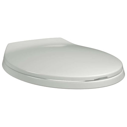 Soft-close Toilet Seat White Oval