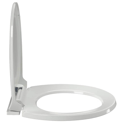 Soft-close Toilet Seat White Oval