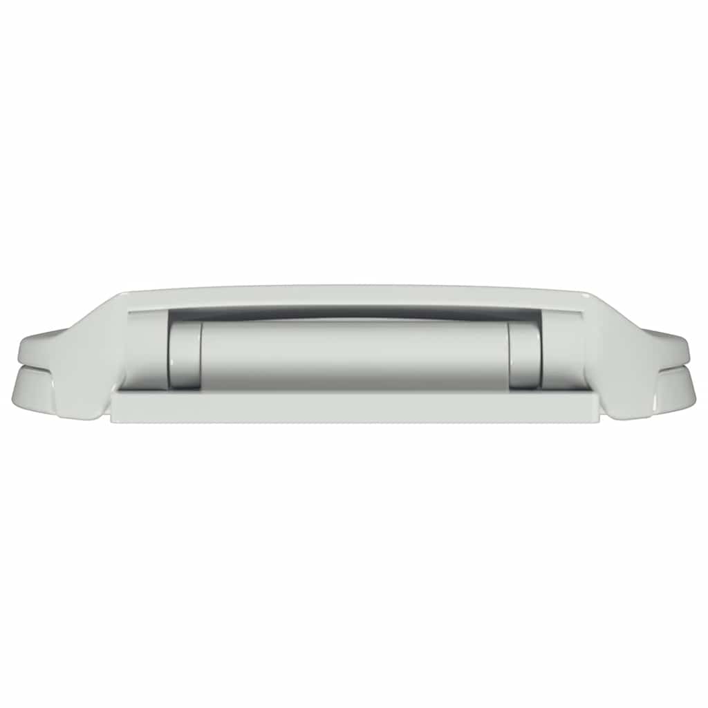 Soft-close Toilet Seat White Oval