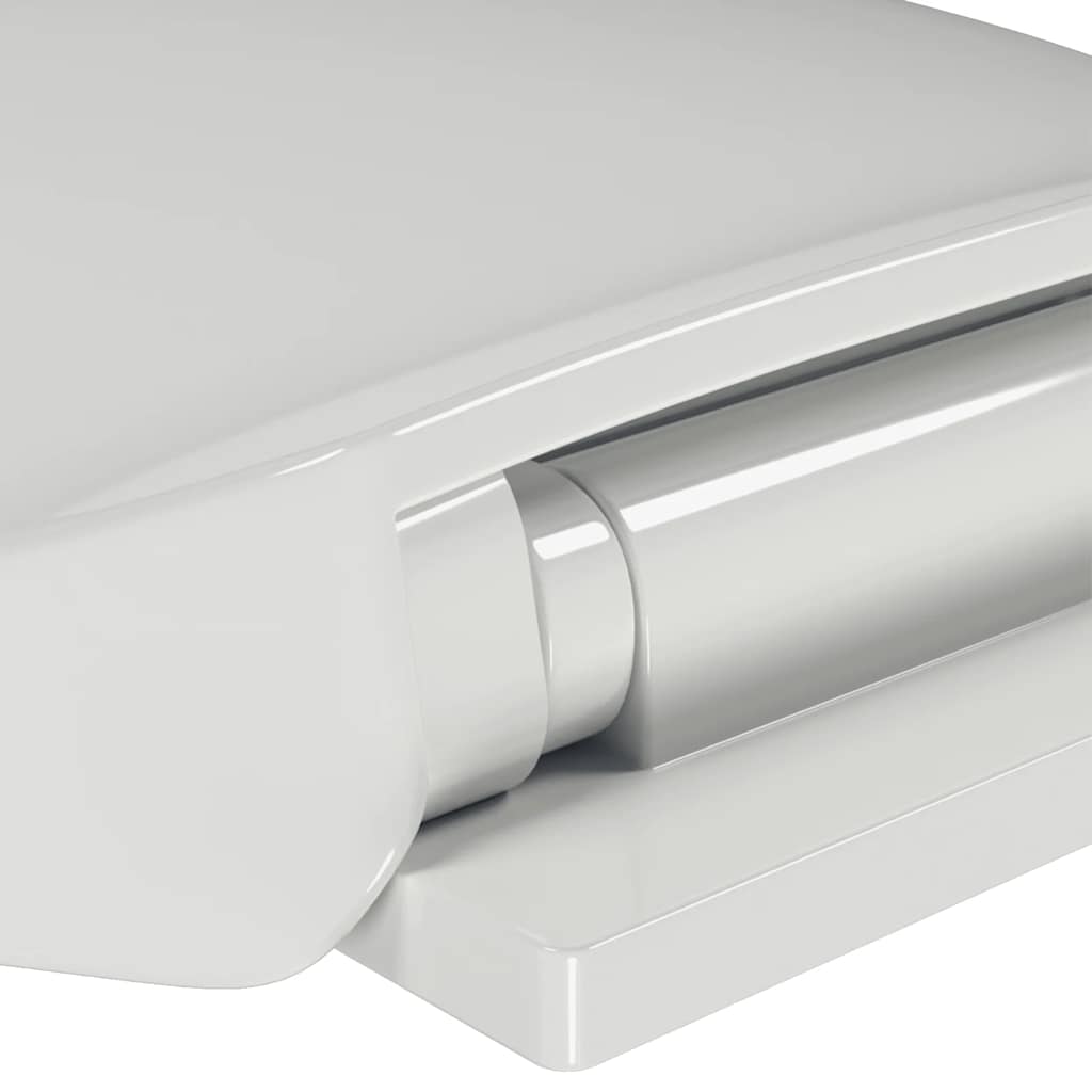 Soft-close Toilet Seat White Oval