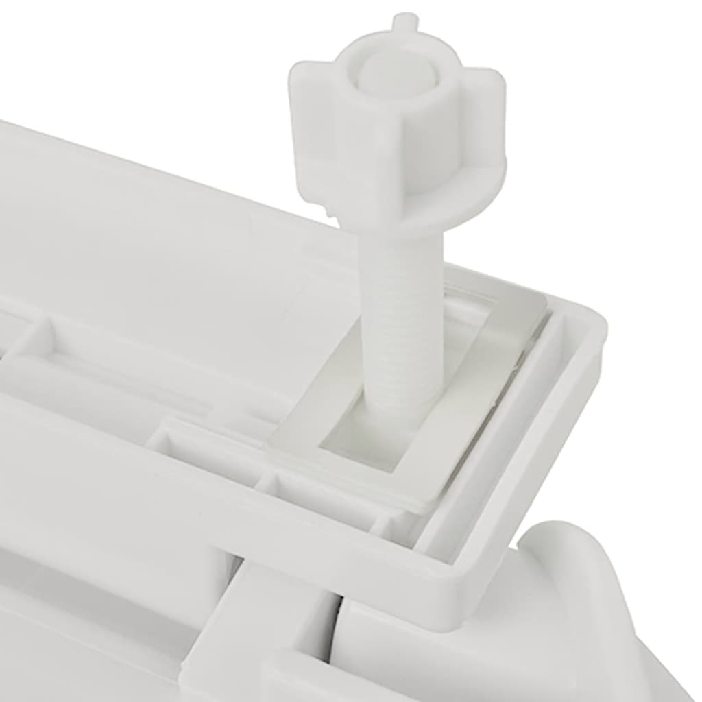 Soft-close Toilet Seat White Oval
