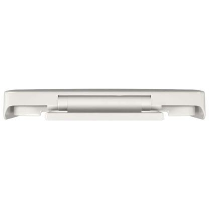 White Soft-close Toilet Seat Square