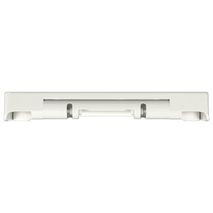 Soft-close Toilet Seat with Quick-release Design White Square