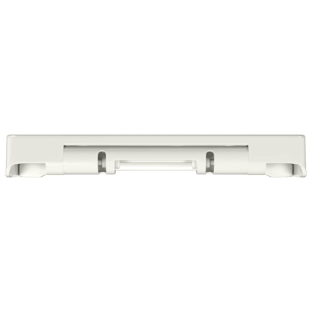 Soft-close Toilet Seat with Quick-release Design White Square
