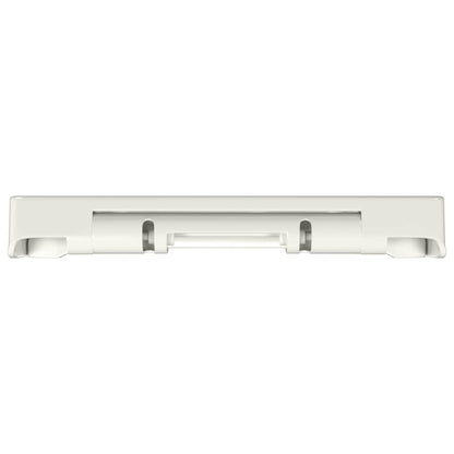 Soft-close Toilet Seat with Quick-release Design White Square