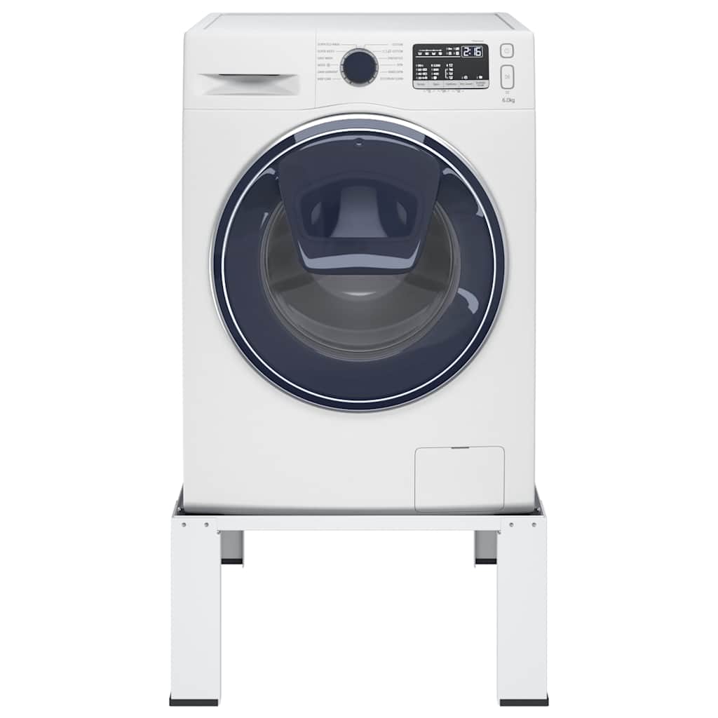 | Washing machine pedestals | White Steel