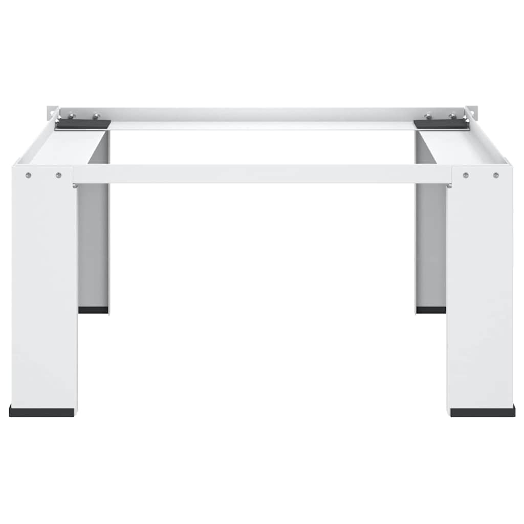 | Washing machine pedestals | White Steel