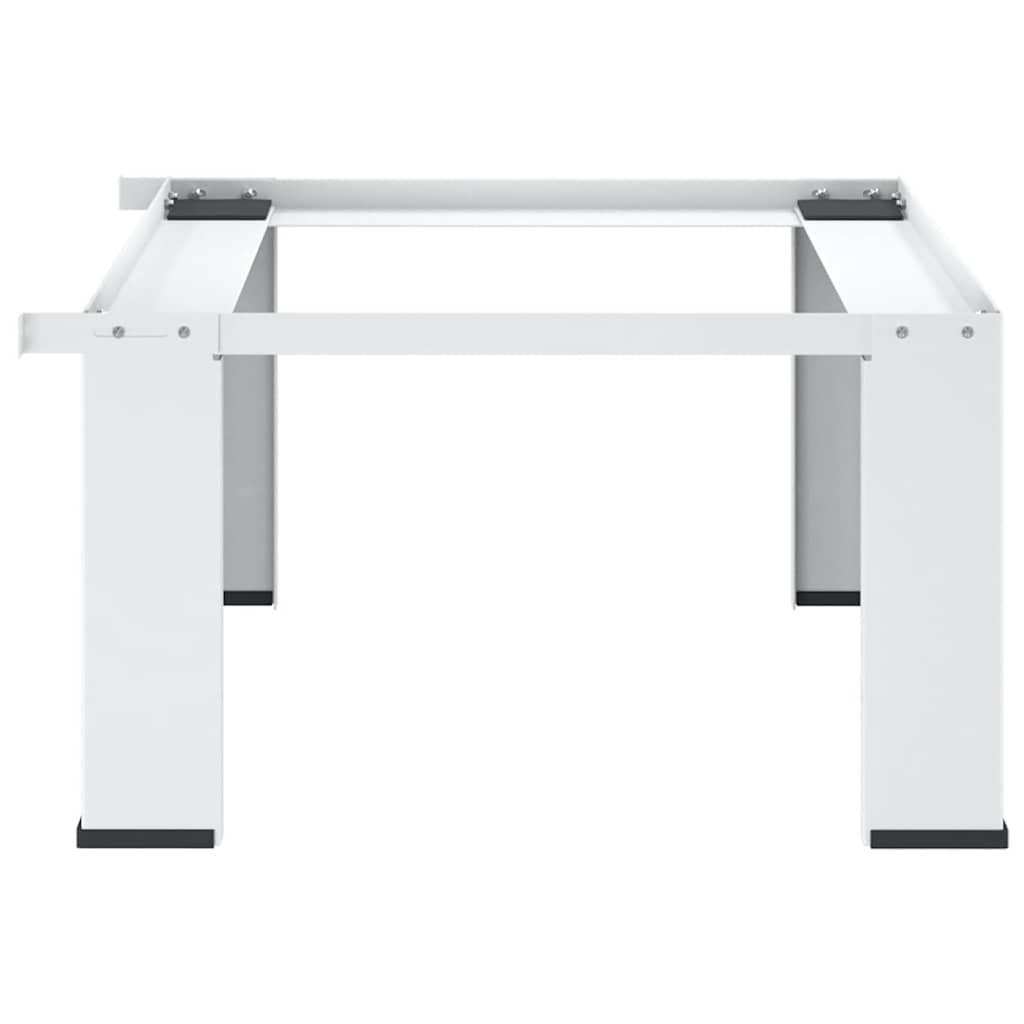 | Washing machine pedestals | White Steel