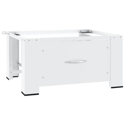 | Washing machine pedestals | White Steel